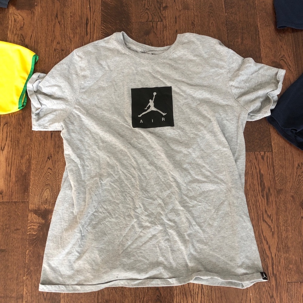 Grey Air Jordan T